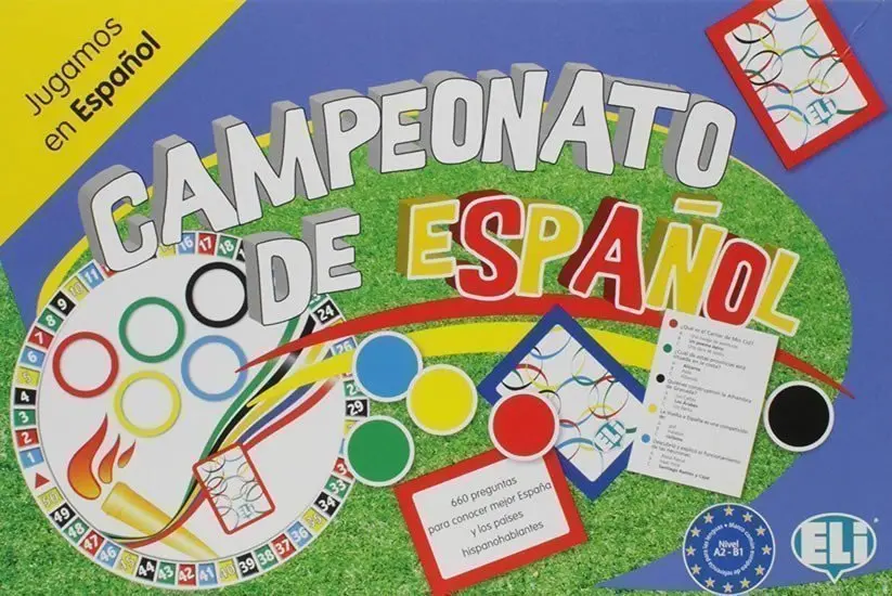 Jugamos en Espaňol: Campeonato de espaňol - kolektiv autorů