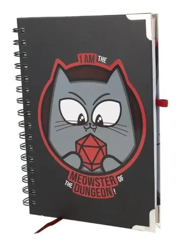 Zápisník delux - Meowster of the Dungeon