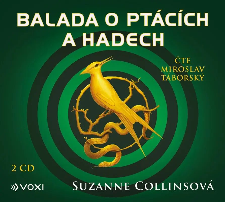 Balada o ptácích a hadech  (audiokniha) - Suzanne Collinsová