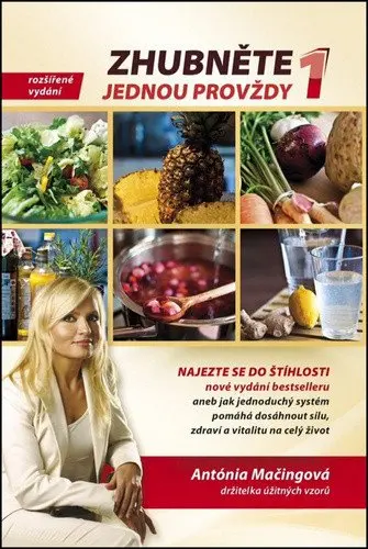 Zhubněte jednou provždy 1 - Najezte se do štíhlosti - Antónia Mačingová