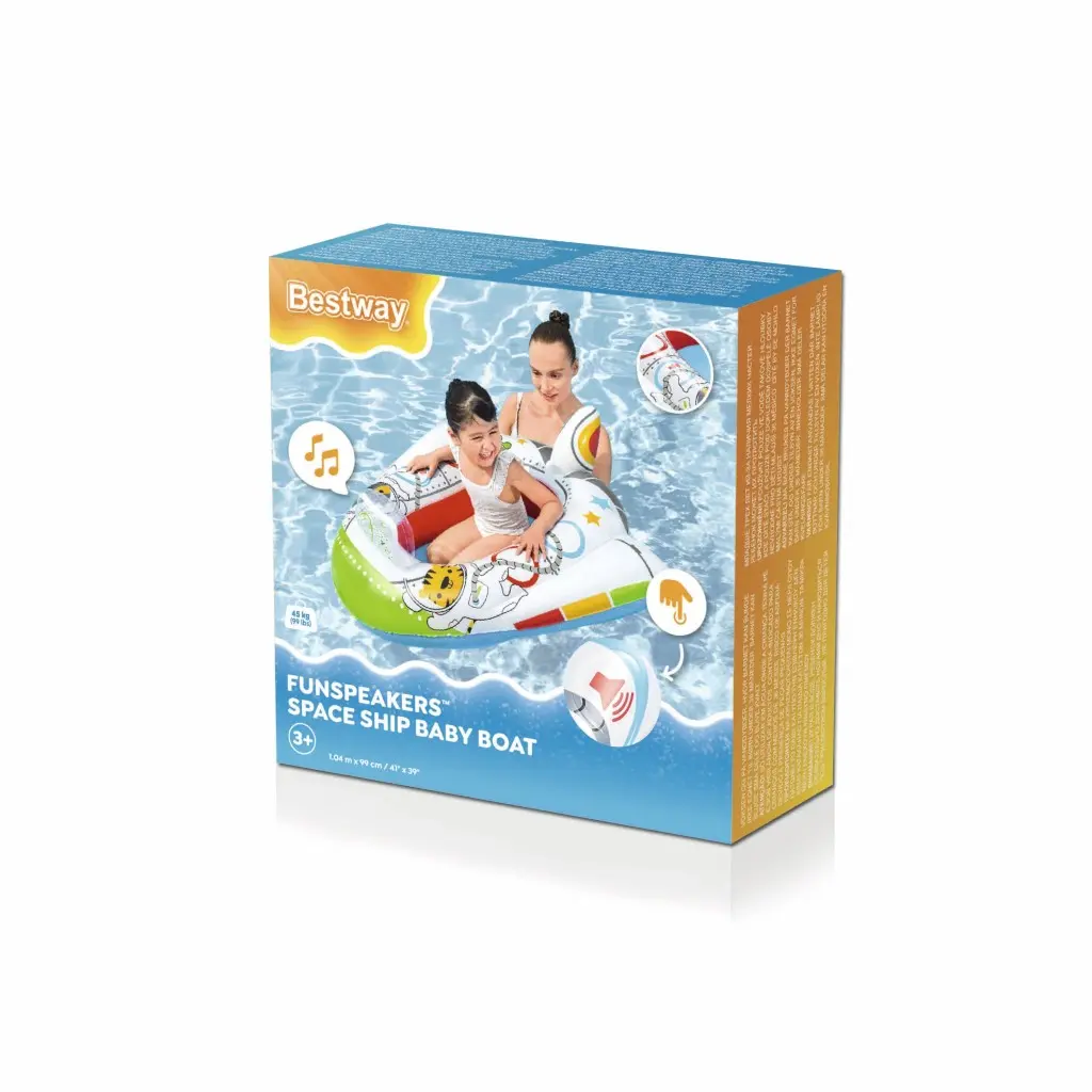 Nafukovací člun vesmírná loď 1,04 m x 99 cm - Bestway