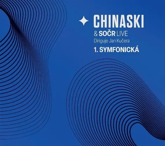 Chinaski & SOČR live: 1. symfonická - 2 LP - Chinaski