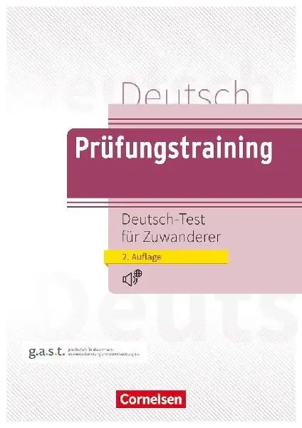 Deutsch Prüfungstraining A2/B1: Deutsch-test Für Zuwanderer mit Audio-CDs (2) - Maenner, D.