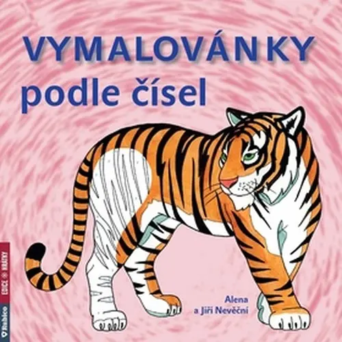Vymalovánky podle čísel - Alena Nevěčná