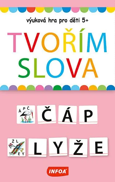 Výuková hra (krabička) - Tvořím slova