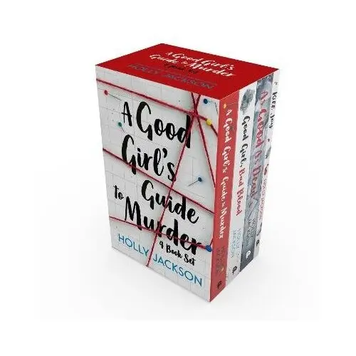 Good Girl´s Guide to Murder 4-book boxset - Holly Jackson