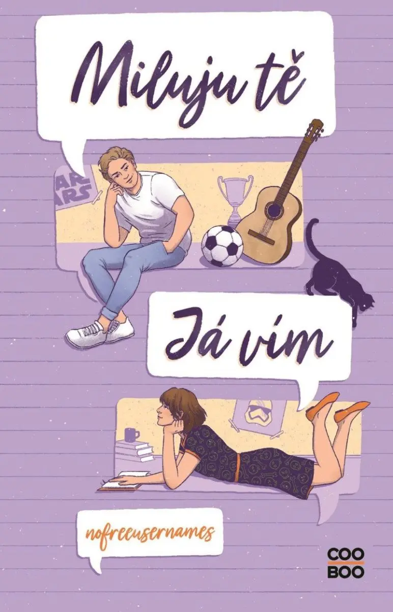 Miluju tě. Já vím - Nofreeusernames
