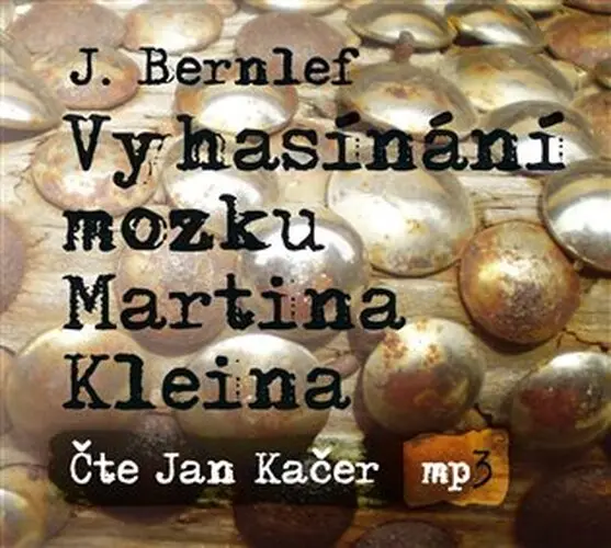CD Vyhasínání mozku Martina Kleina (audiokniha) - J. Bernlef