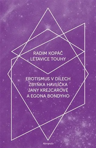 Létavice touhy - Erotismus v dílech Zbyňka Havlíčka, Jany Krejcarové a Egona Bondyho