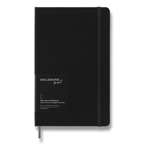 Zápisník Moleskine Smart - L, čistý, tvrdé desky