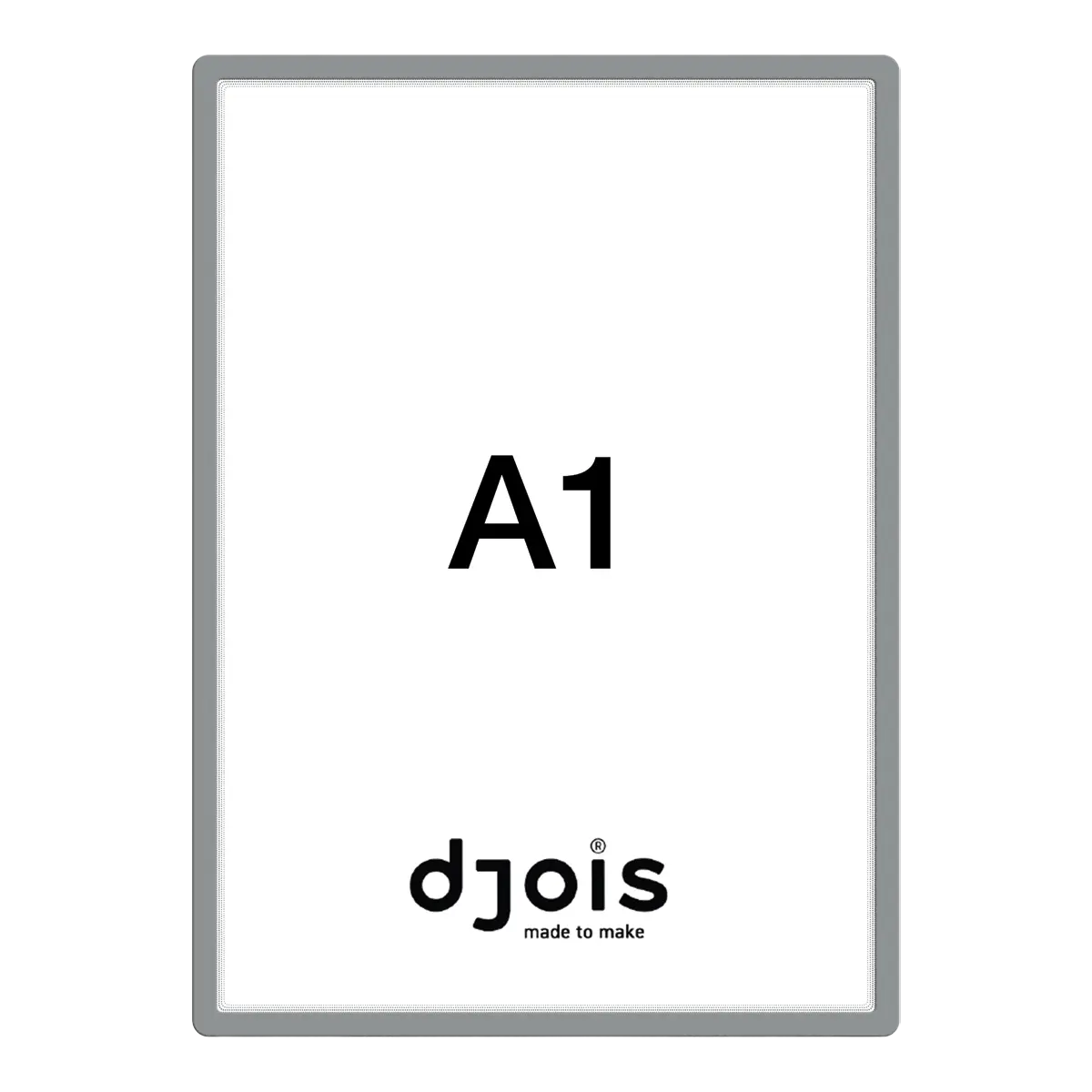 djois samolepicí rámeček - Magneto, A1, šedý, 1 ks
