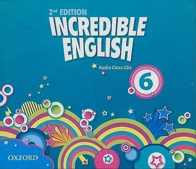Incredible English 6: Audio Class CDs - audiokniha z kategorie Jazykové učebnice a slovníky
