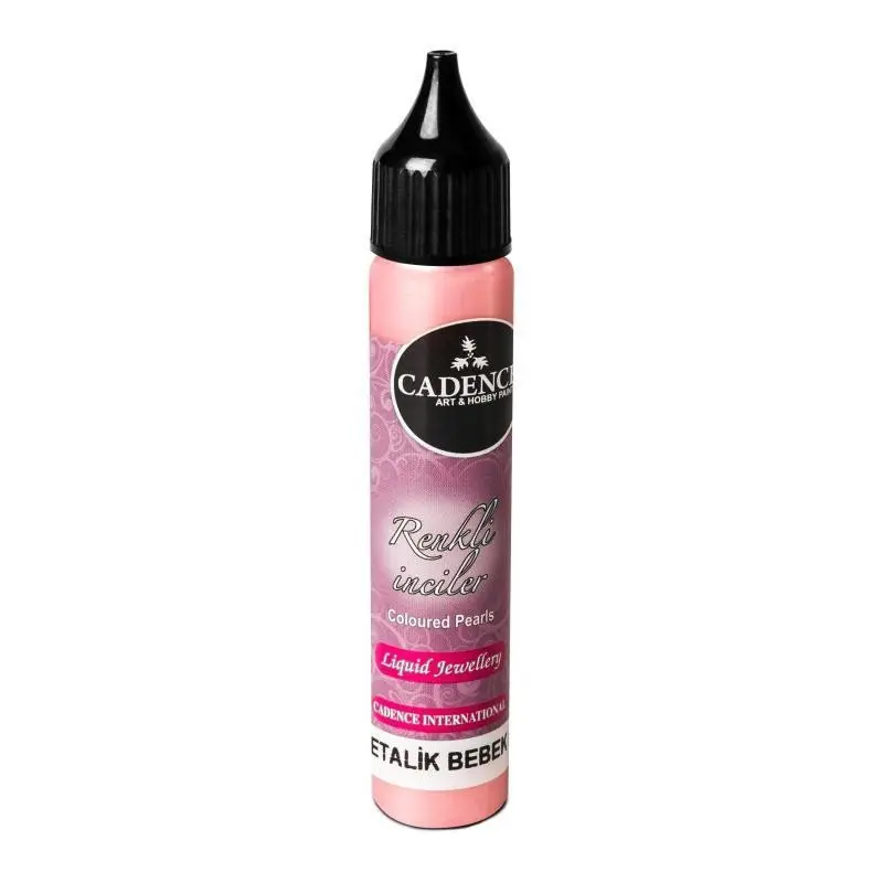Cadence Metalické tekuté perly Cadence, 25 ml - VYBERTE ODSTÍN - Metalické tekuté perly Cadence, 25 ml -