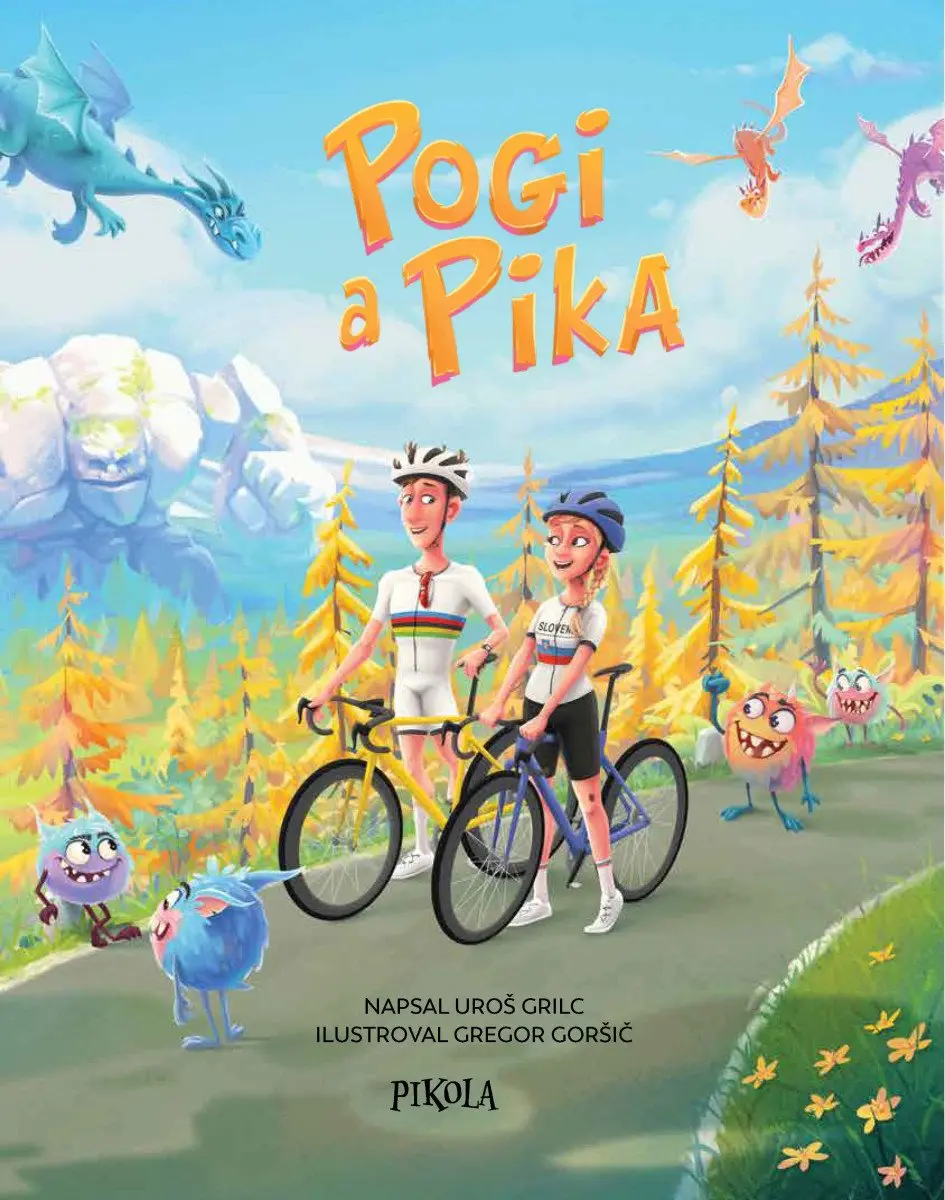 Pogi a Pika - Uroš Grilc