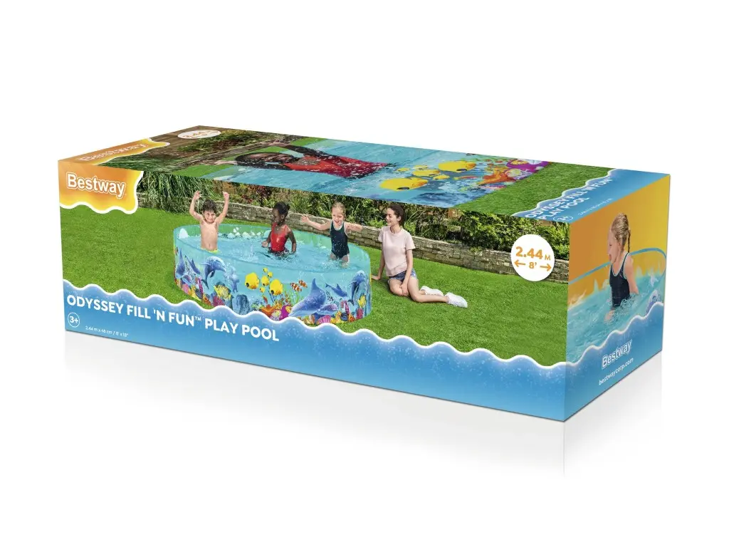 Bazén Fun Play 2,44m x 46 cm - Bestway