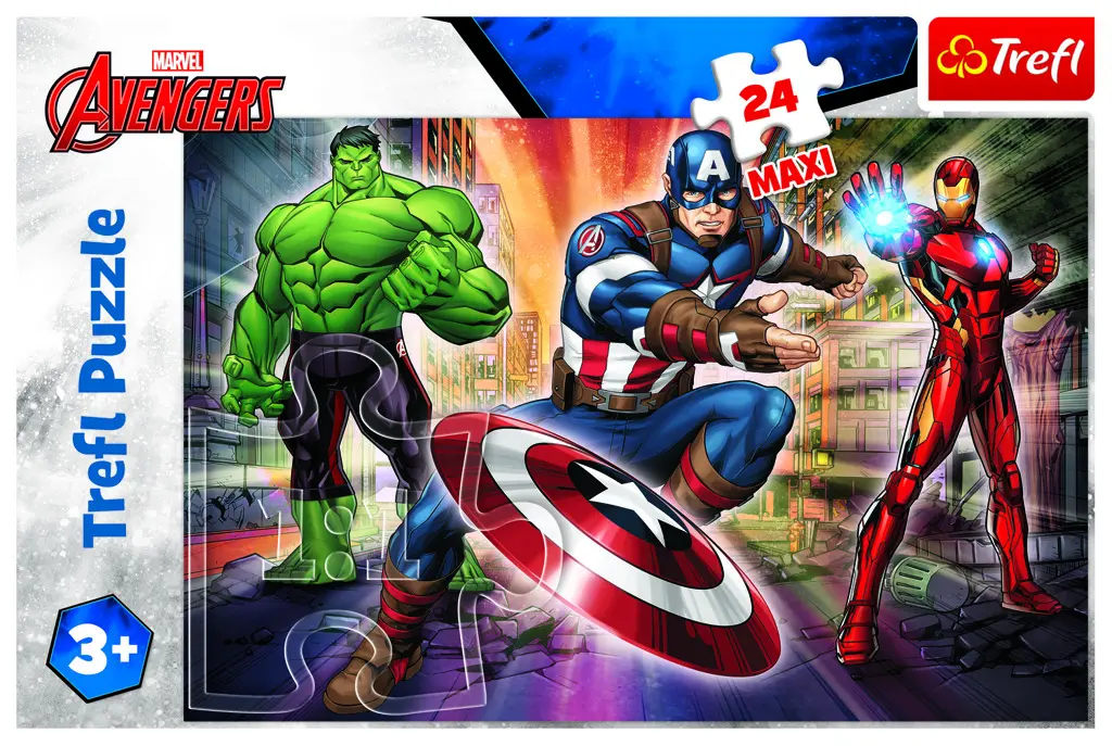 Ve světě Avengers MAXI
