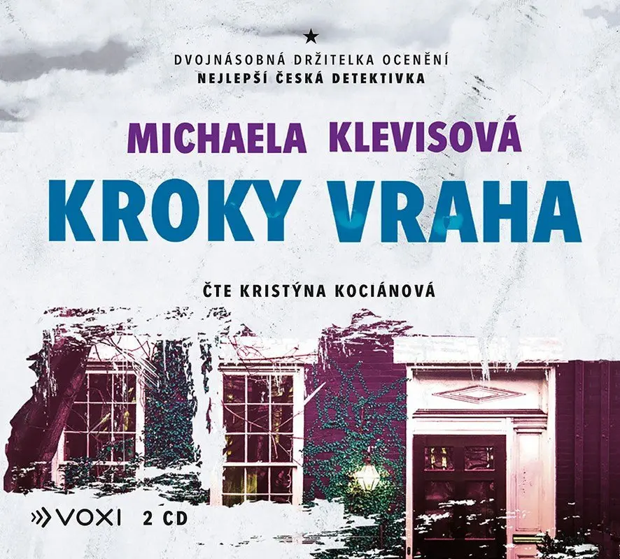 Kroky vraha (2 MP3-CD) - audiokniha