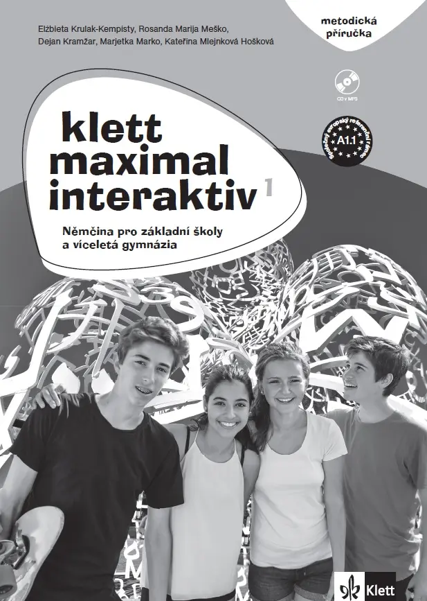 Klett Maximal interaktiv 1 (A1.1) - MP + DVD - Giorgio Motta