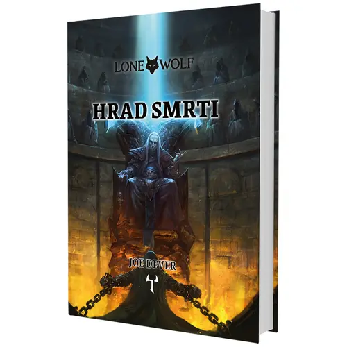Lone Wolf 7: Hrad smrti - Joe Dever