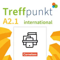 Treffpunkt International A2: Gesamtband. Kurs- und Übungsbuch - Im Paket -  Jin, Friederike