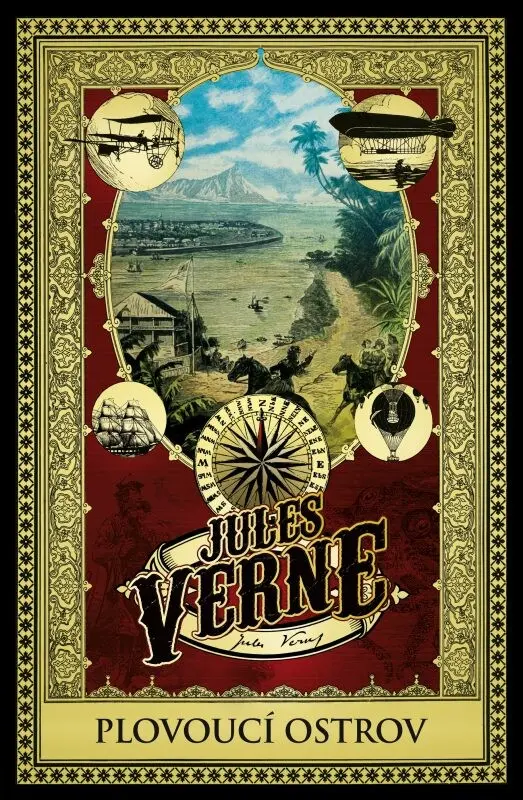 Plovoucí ostrov - Jules Verne