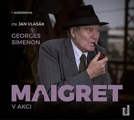 Maigret v akci -  (Čte Jan Vlasák) - Georges Simenon