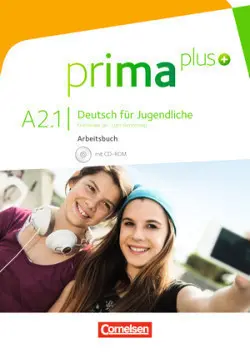 Prima Plus A2 Teilband 1 Arbeitsbuch mit CD-ROM - Jin, F.