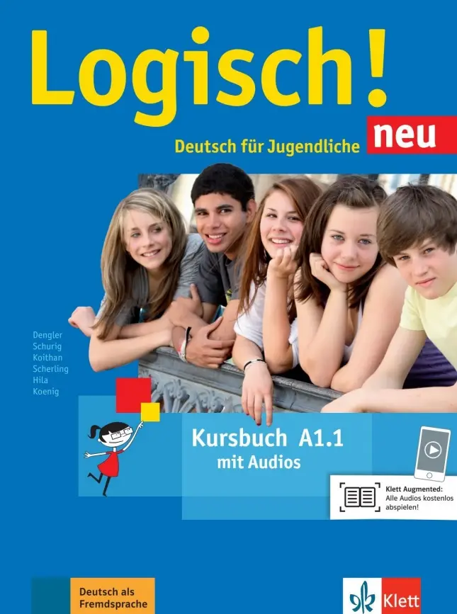 Logisch! neu A1.1 – Kursbuch + online MP3 - Stefanie Dengler