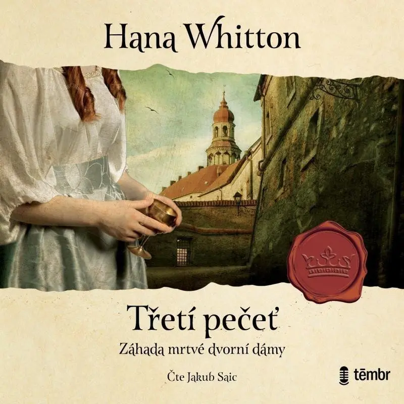 Třetí pečeť - Hana Whitton - kniha z kategorie Spoločenská beletria