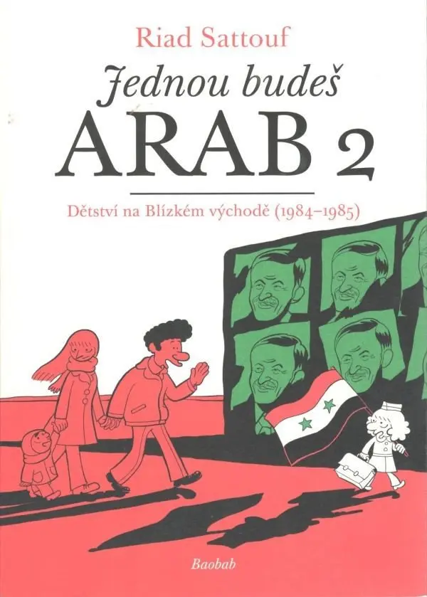 Jednou budeš Arab 2 - Riad Sattouf