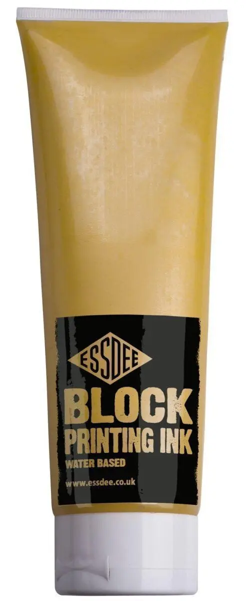 ESSDEE barva na linoryt 300ml - perleťová modrá