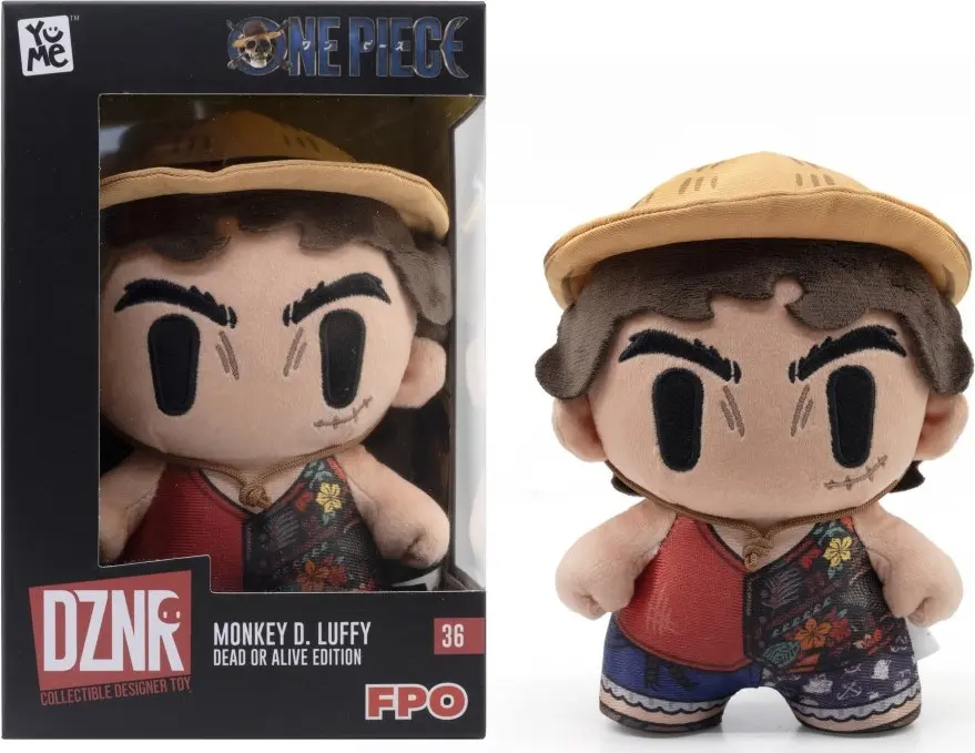 One Piece DZNR plyš Luffy