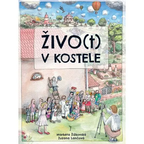 Živo(t) v kostele - Zuzana Lančová
