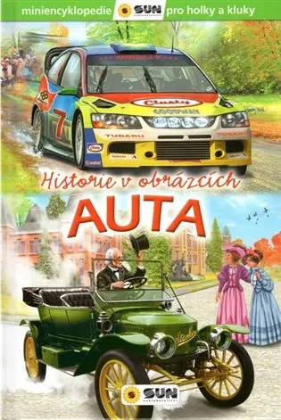 Auta - Historie v obrázcích - Marta F. Lain