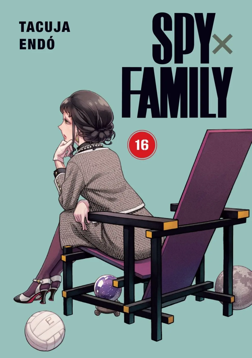 Spy x Family 16 - Tacuja Endó