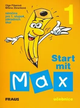 Start mit Max 1 - učebnice