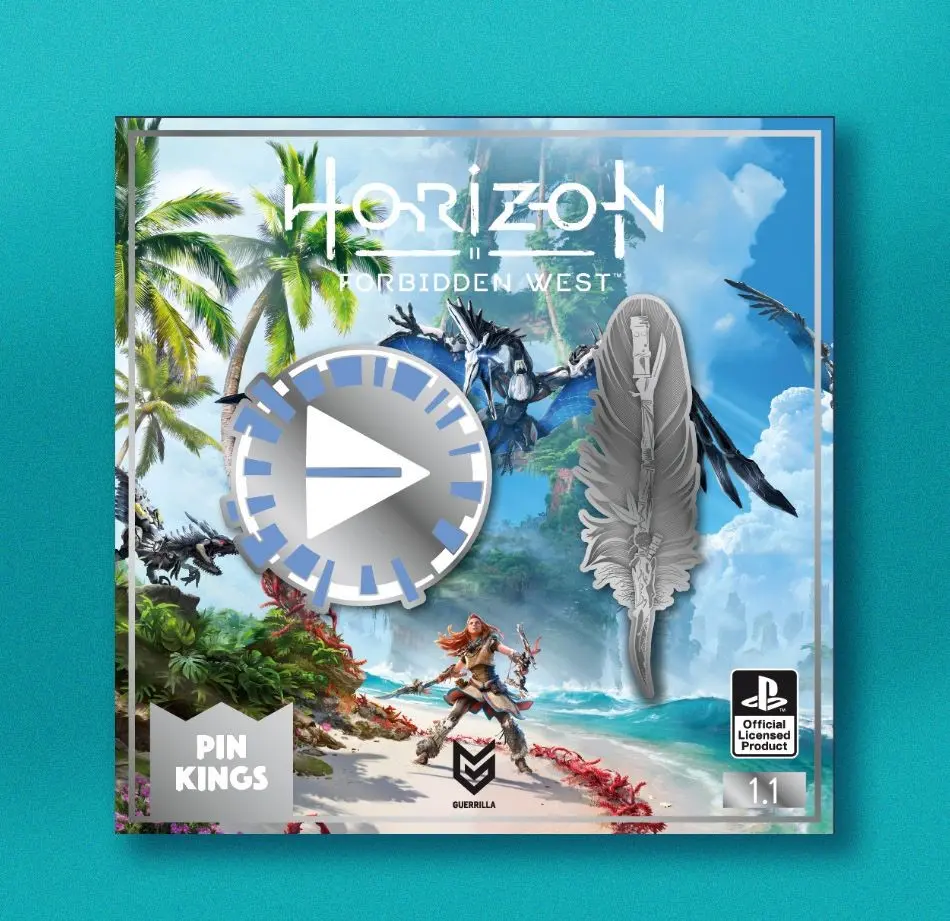 Numskull Horizon: Forbidden West Odznaky