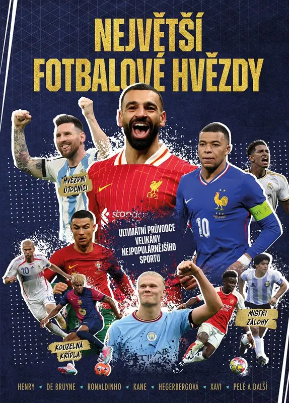 Největší fotbalové hvězdy - kolektiv autorů