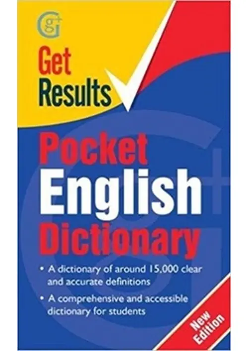 Pocket English Dictionary