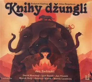 Knihy džunglí (audiokniha) - Rudyard Joseph Kipling