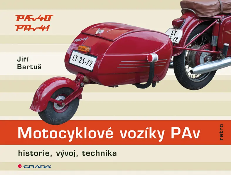 Motocyklové vozíky PAv - historie, vývoj, technika