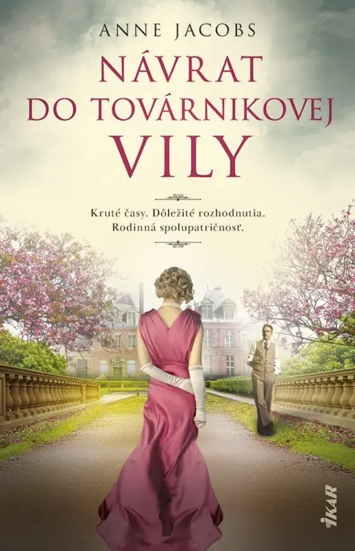 Návrat do továrnikovej vily - Anne Jacobs,Návrat do továrnikovej vily - Anne Jacobs - kniha z kategorie Spoločenská beletria