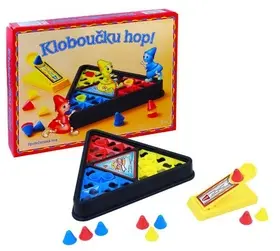 Mikro trading Společenská hra Kloboučku hop!