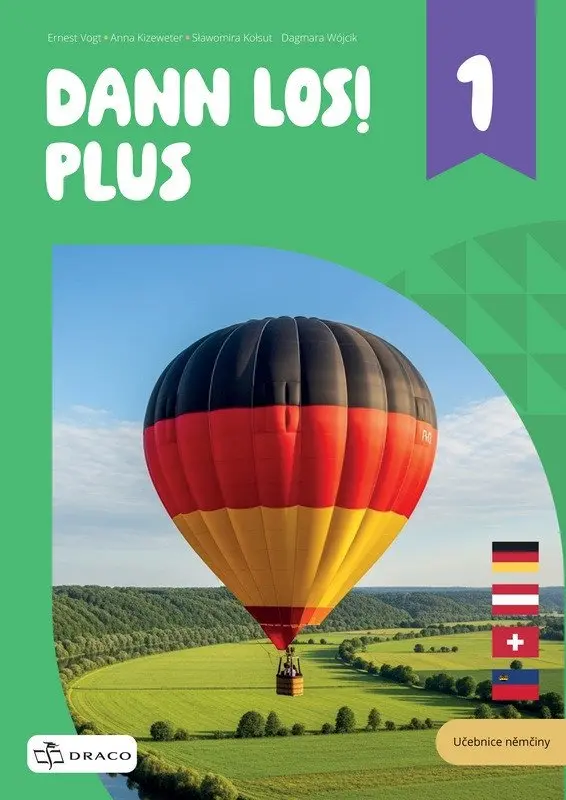 Dann los! 1 Plus - učebnice - Ernest Vogt