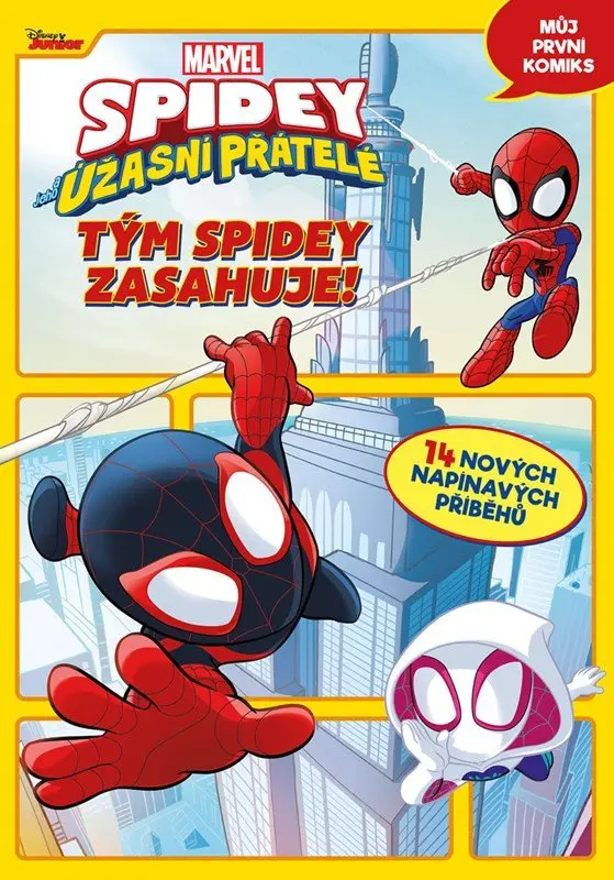 Spidey úžasní přátelé - Můj první komiks - kolektiv autorů