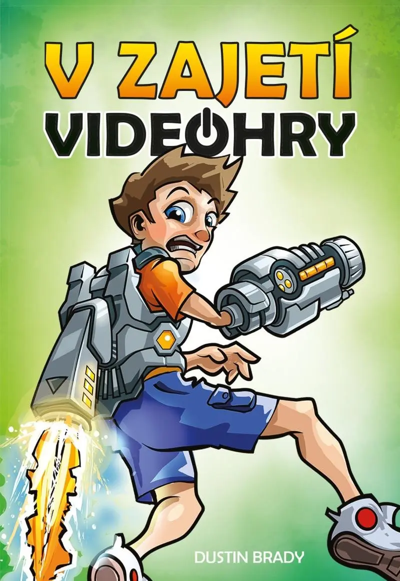 V zajetí videohry - Dustin Brady