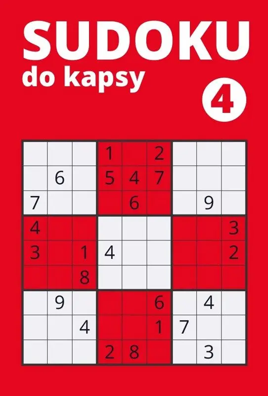 Sudoku do kapsy 4 - kolektiv autorů
