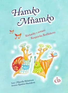 Hamko Mňamko + CD - Marcella Molnárová