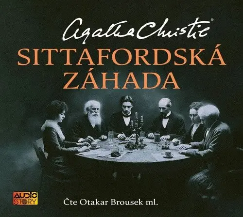 CD Sittafordská záhada (Čte Otakar Brousek ml.) (audiokniha) - Agatha Christie
