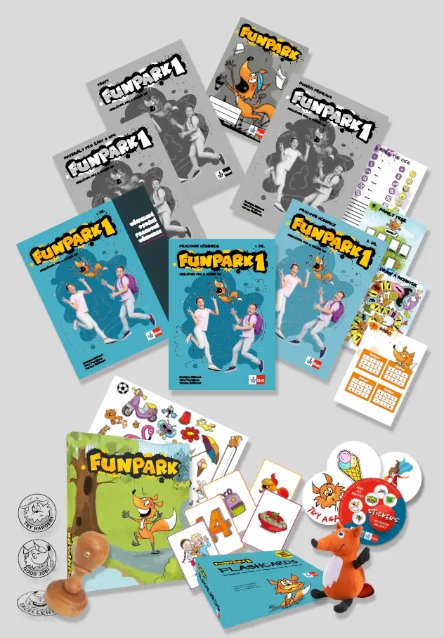 Funpark 1 – prémiový učitelský balíček